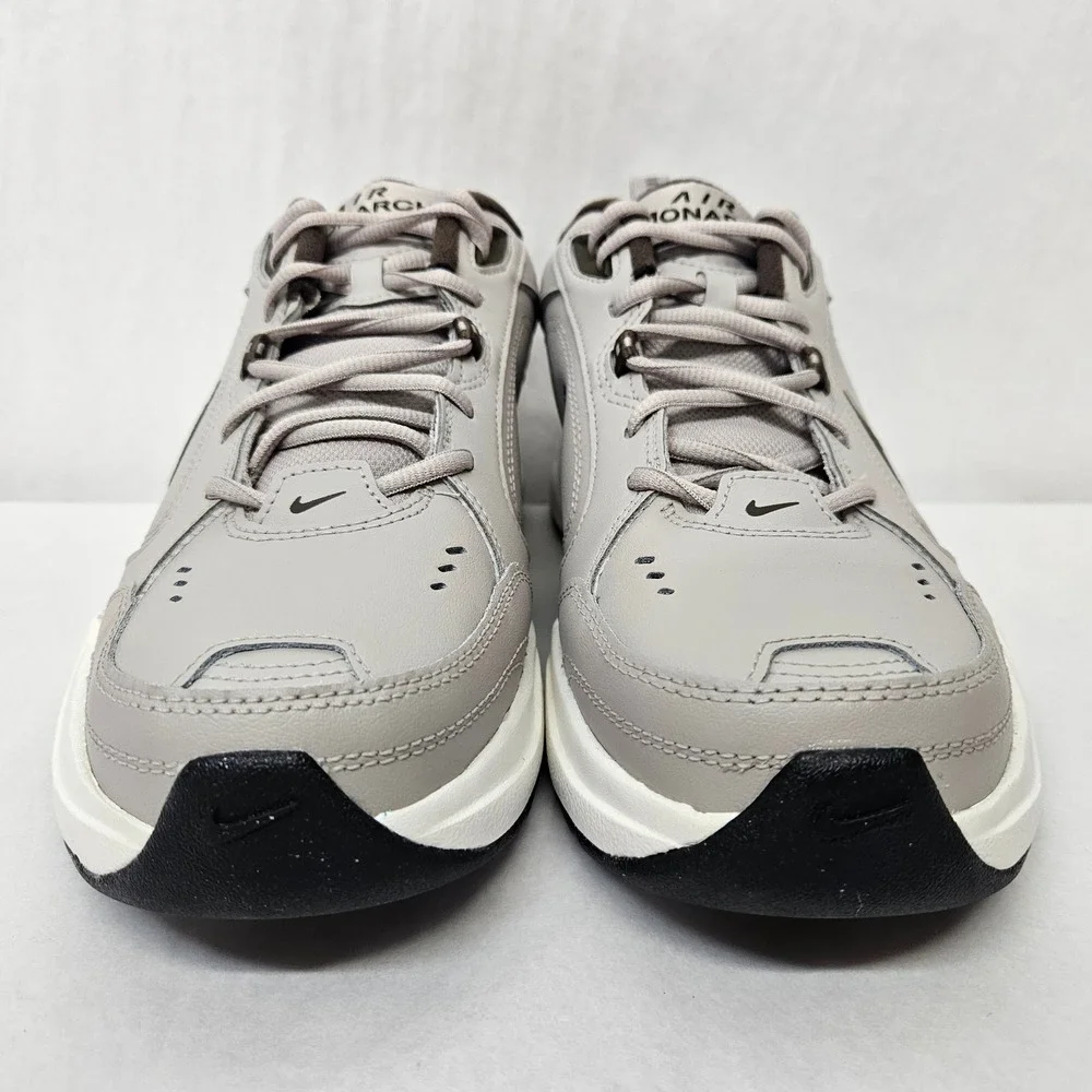 Nike Air Monarch IV Training Shoes 415445-200 Gray Green Mens Size 10.5